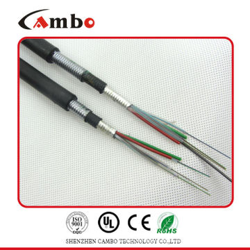 PVC y cable LSZH Precio óptico 12 Core Fibre MM SIMPLEX